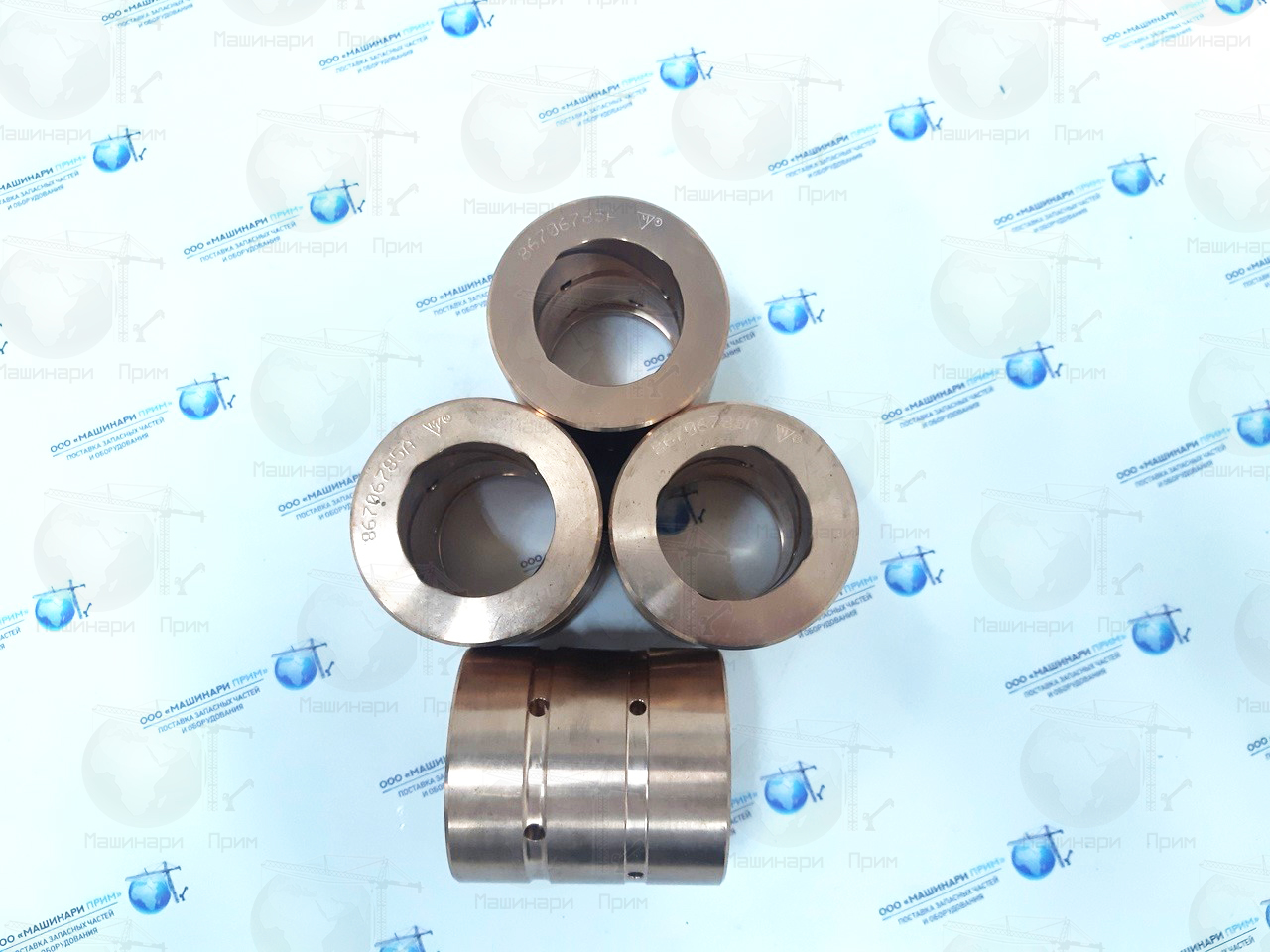 86706785 Направляющая втулка на гидроперфоратор Montabert HC50