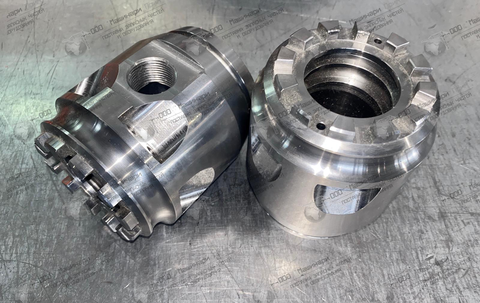 86748043 Промывочная головка (форсунка) на гидроперфоратор Montabert HC95