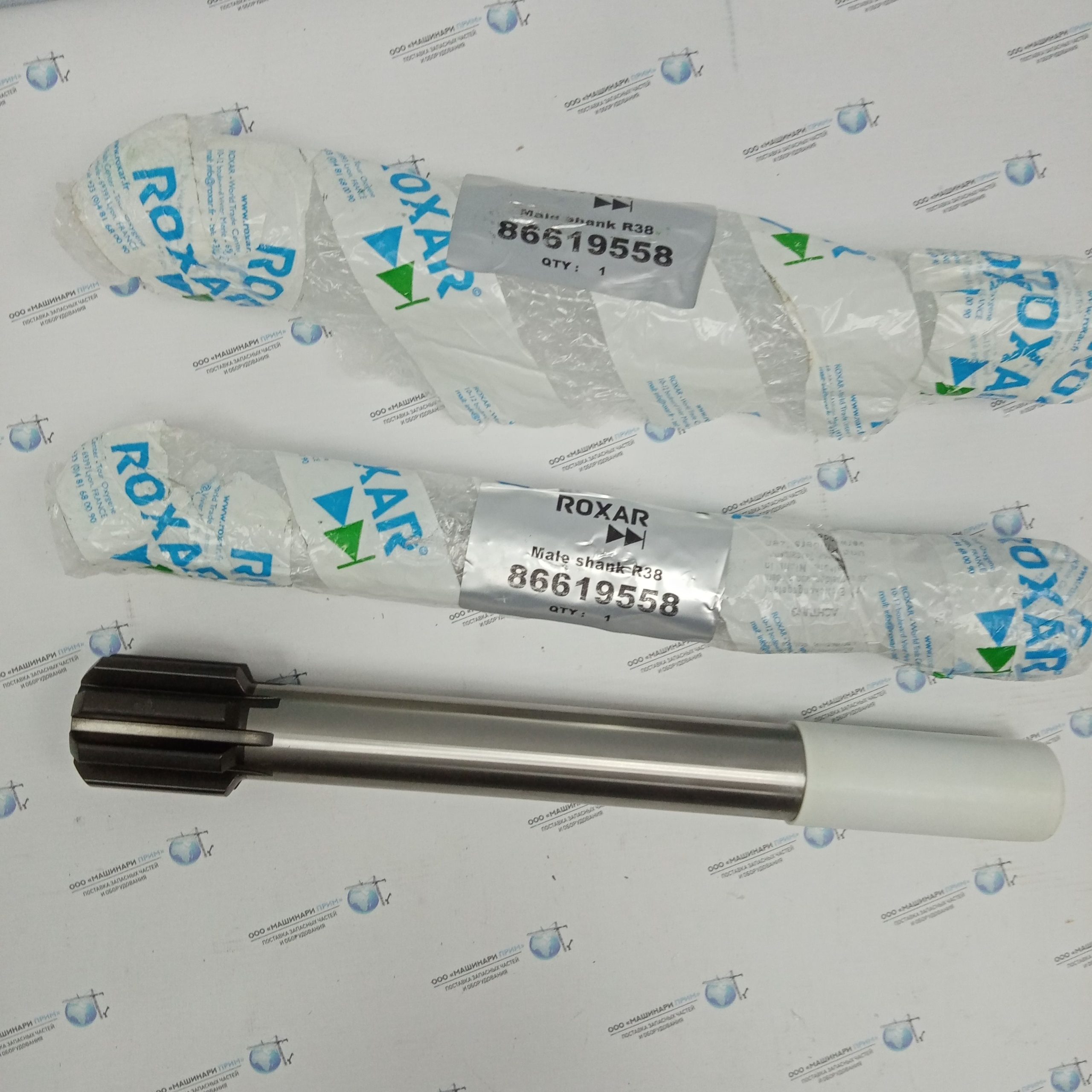 86619558 Хвостовик гидроперфоратора Montabert HC50