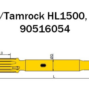 90516054 Хвостовик Sandvik для открытого бурения