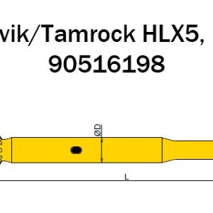 90516198 Хвостовик Sandvik для проходнического бурения