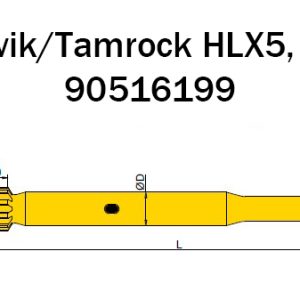 90516199 Хвостовик Sandvik для проходнического бурения