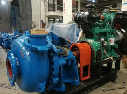 ПЕСКОВОЙ НАСОС ( АНАЛОГ WARMAN 16/14TU-GH) — изображение 2