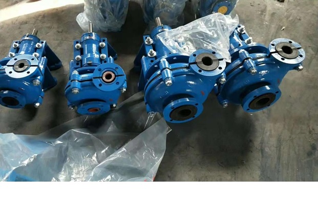 НАСОС С «ГОЛЫМ ВАЛОМ» WARMAN 2/1,5