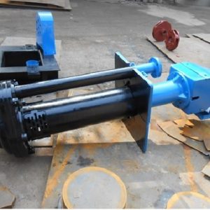 ВЕРТИКАЛЬНЫЙ ПОЛУПОГРУЖНОЙ ШЛАМОВЫЙ НАСОС 40PV-SPR С ЭЛЕКТРОДВИГАТЕЛЕМ