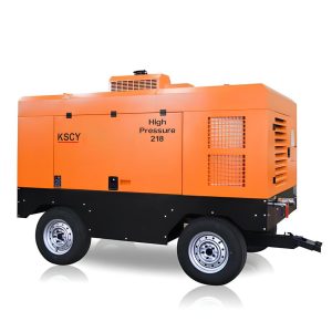 Дизельный винтовой воздушный компрессор KSCY220-8X