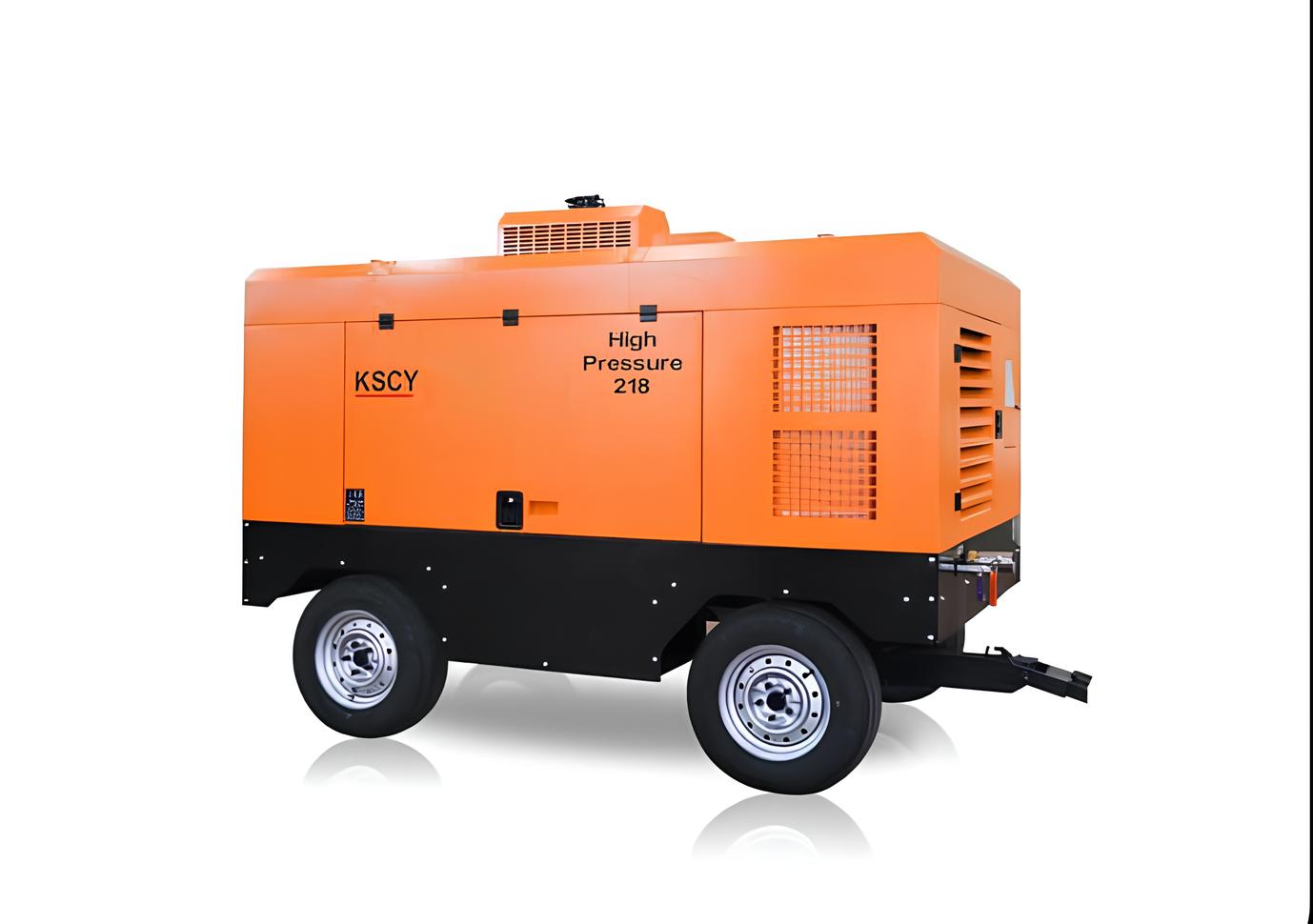 Дизельный винтовой воздушный компрессор KSCY550/15-570/12K