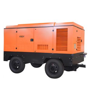Дизельный винтовой воздушный компрессор KSDY 16.5/8