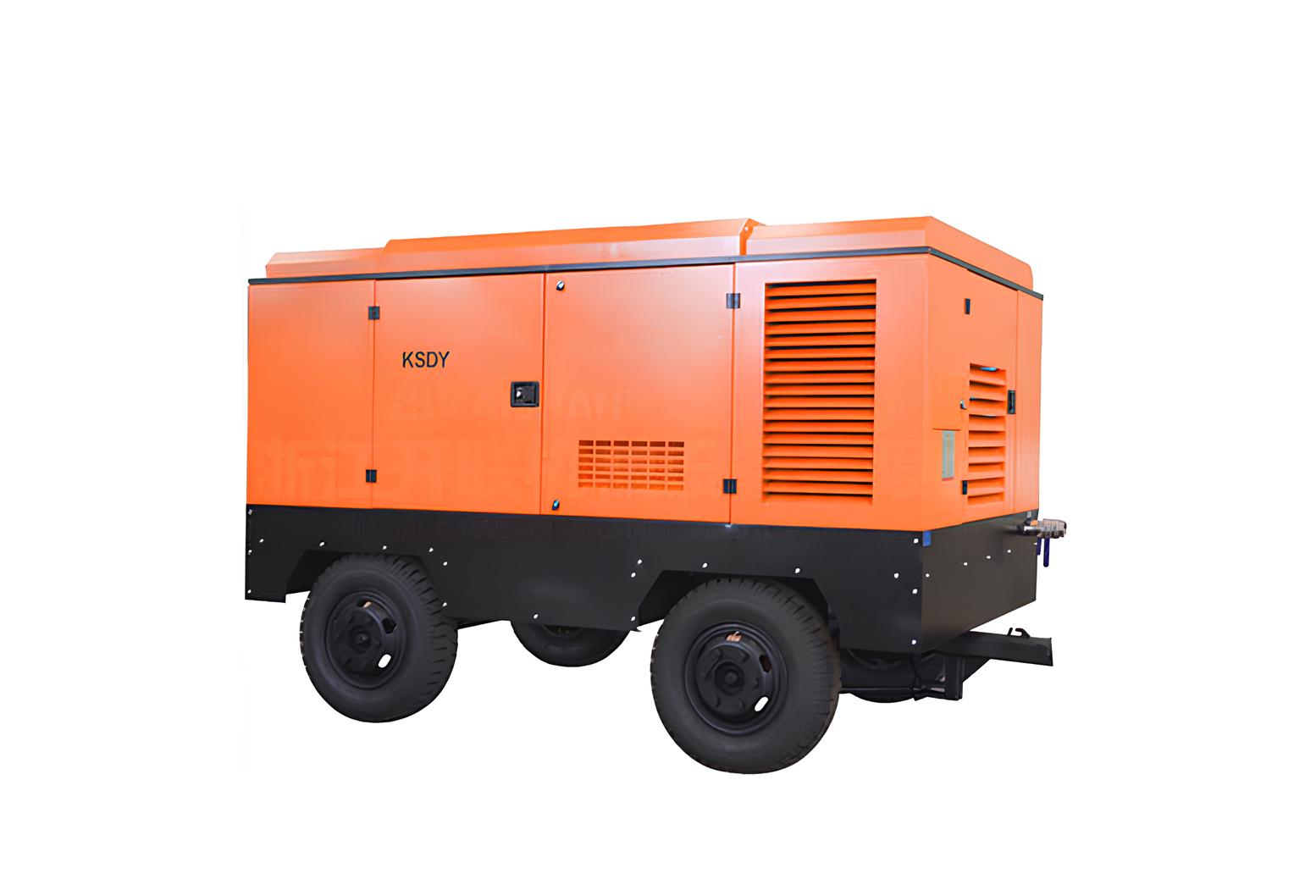 Дизельный винтовой воздушный компрессор KSDY 20/8